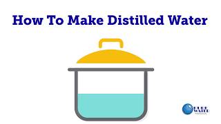 How To Make Distilled Water [upl. by Kitti900]