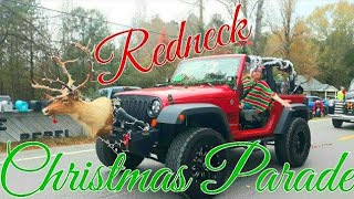 🔴REDNECK  CHRISTMAS PARADE 2020 HD [upl. by Kirtap]