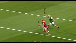 BRIAN HAYES SENDS THE BLACKROCK END WILD  CORK V LIMERICK  2024 MUNSTER HURLING CHAMPIONSHIP [upl. by Cordova]