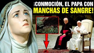 Aparecieron manchas de sangre extrañas Los siguieron y encontraron al Papa y a un sacerdote allí [upl. by Paquito]