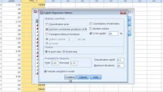 Lesson 21 3 Logistic Regression Continuous Independent Variable [upl. by Wynn]