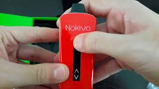 AIRISTECH Herbva Nokiva Portable Dry Herb Vaporizer Unboxing [upl. by Lohrman]