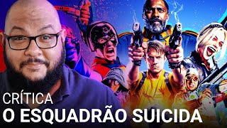 O ESQUADRÃO SUICIDA de James Gunn  crítica [upl. by Ahsenre106]