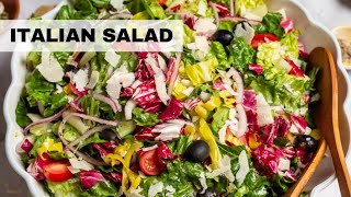 Italian Salad Recipe  Easy Salad Recipe [upl. by Nnyre]