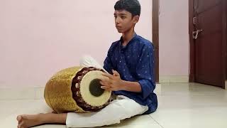 Anish Ranjith Adi Talam Mridangam HCL Carnatic Quest 2024 [upl. by Ashton]