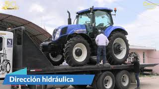 New Holland T6070  Entrega  Garay Tractores y Equipos [upl. by Jakob170]