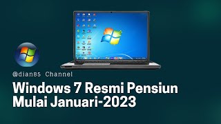 Windows 7 Resmi pensiun mulai Januari  2023 [upl. by Redla612]