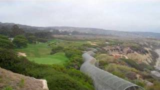 Best hole  Pelican Hill Golf Course  South  Hole 13 [upl. by Gnas]