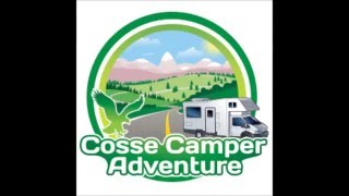 Camper groepsreizen  interview RTV Emmen  Cosse Camper Adventure [upl. by Gollin]