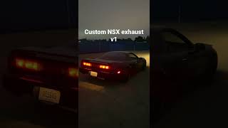 NSX ‘F1 exhaust’ [upl. by Donaldson]