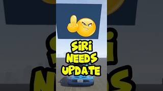 Siri Need an Update 😡 siriroastbattle shorts [upl. by Eleonora]