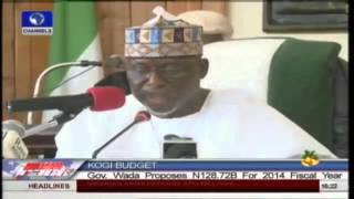 Gov Wada proposes N12872bn For 2014 Fiscal Year [upl. by Ttiwed806]