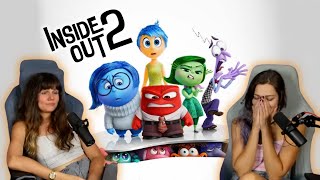 Inside Out 2 2024 REACTION [upl. by Yedok154]