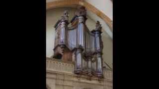 Orgue historique de Gimont Gers  Jean Boyer  1971 [upl. by Adnirod]