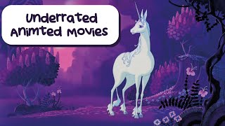 The Best Underrated Animated Movies [upl. by Trixi]