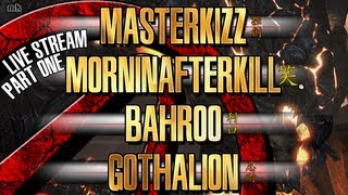 Borderlands 2 with Masterkizz MorninAfterKill Bahroo and Gothalion Part One [upl. by Wynn]