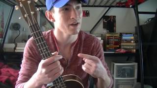 Disneys Beauty And The Beast  Be Our Guest  Ukulele Tutorial [upl. by Lemrej]