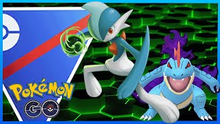 PSYCHO CUT GALLADE IS SPAMMY WITH AMAZING COVERAGE  POKÉMON GO BATTLE LEAGUE [upl. by Wren578]