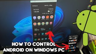 SCRCPY 20 How to wirelessly control your Android without any lag on your Windows PC 2023 Guide [upl. by Drawe793]