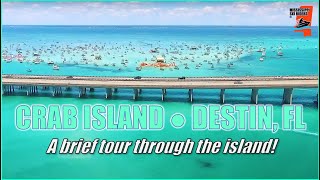 SIGHTS amp SOUNDS A tour through Crab Island in Destin Florida via JetSki [upl. by Markowitz]