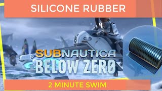 Subnautica  CRAFTING SILICONE RUBBER FROM SCRATCH [upl. by Quince]