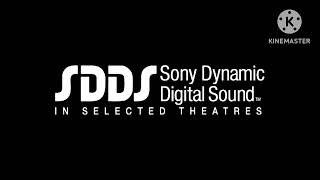 SDDS Sony Dynamic Digital Sound In Selected Theatres 1993 Logo [upl. by Eilzel]