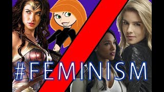 The FEMINISM Episode For Supergirl Flash Kim possible Skulduggery Pleasant and more [upl. by Garges]