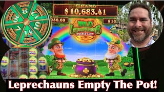 Wild Lepre’Coins Double Luck  Will Two Leprechauns Lead To Double The Slot Wins [upl. by Arand]