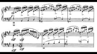 Polichinelle in f sharp minor Op 3 No 4  Sergei Rachmaninoff [upl. by Giffy]