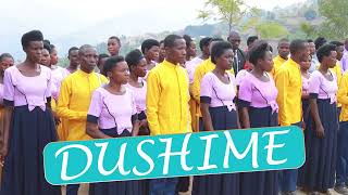 DUSHIME by JEHOVANIS Choir MWENDO SDA Audio 2024 [upl. by Analihp]