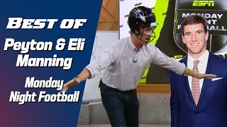 Best of Peyton amp Eli Manning on Monday Night Football [upl. by Viviane416]