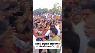 මෙහෙම ආදරයක් හම්බවෙද්දී ආරක්ෂාවක් මොකටද präsident akd politics npp anurakumara 2024electionss [upl. by Akcir]