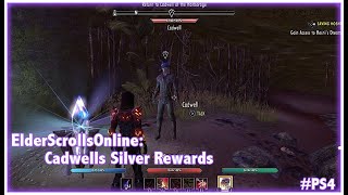 The Elder Scrolls OnlineCadwells Silver Quest Reward [upl. by Dewie]