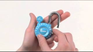 Operate 1590D Combo Lock [upl. by Joceline]