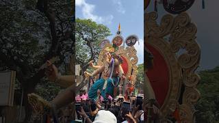 Chinchpokli cha Chintamani 2024 aagman sohala minivlog chinchpoklichachintamani ganpati2024 [upl. by Lindsey441]