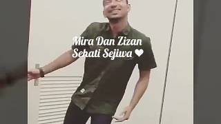 Mira dan Zizan  memang Satu Hati betul [upl. by Masha]