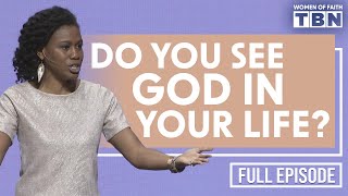 Priscilla Shirer Do You Expect God to Show Up  FULL EIPOSDE  Women of Faith on TBN [upl. by Alfonse]