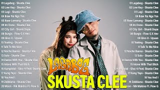 Skusta Clee NonStop 2024  Top 20 Trending Rap Opm  La Luna Laganog Noche Buena [upl. by Vashtia778]