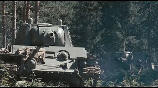 Panzerfaust Vs KV1 [upl. by Ashman]