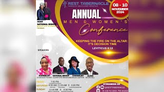 Men amp Womens Conference  Sunday Morning Service  Sunday November 10 2024 [upl. by Cleodel]