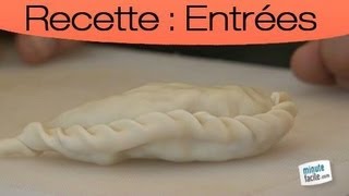 Recette dempanada au fromage et au jambon [upl. by Ocirred]