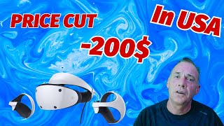 PSVR2 PRICE DROP HITS USA [upl. by Yrrej211]