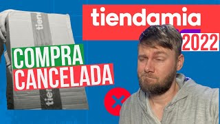 ⛔️CANCELO mi compra en TIENDAMIA 2022 🛑 ¿me devolvieron el dinero 😩 [upl. by Boothman]