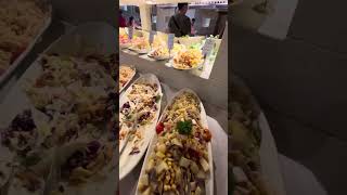 Grand Sirenis Punta Cana resort lunch buffet [upl. by Abehsat]