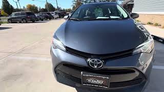 2017 Toyota Corolla LE 18L Automatic 73697 miles Stock D3700 Vin 1HGCR2F35EA053523 [upl. by Ahsieka552]