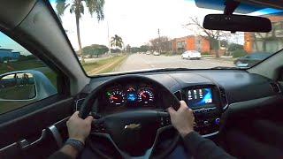 Chevrolet Captiva 24 LT AWD Son suficientes los 167 cvPOV DRIVE [upl. by Helbona]