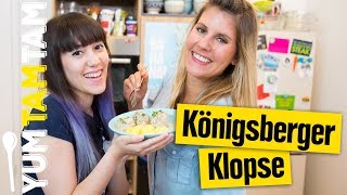 Königsberger Klopse  Hausmannskost selbstgemacht  yumtamtam [upl. by Stephanie]