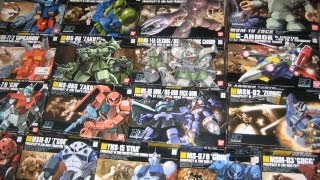 Gunpla Boxes  What to do when your Gundams are built ガンプラ ガンダム [upl. by Tinaret231]