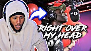 HE CAME WITH IT  Wretch 32  Fire in the Booth Part 5 REACTION [upl. by Fryd204]