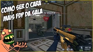 COMO SER O CARA MAIS FDP DA SALA 11  Point Blank [upl. by Ayerhs]